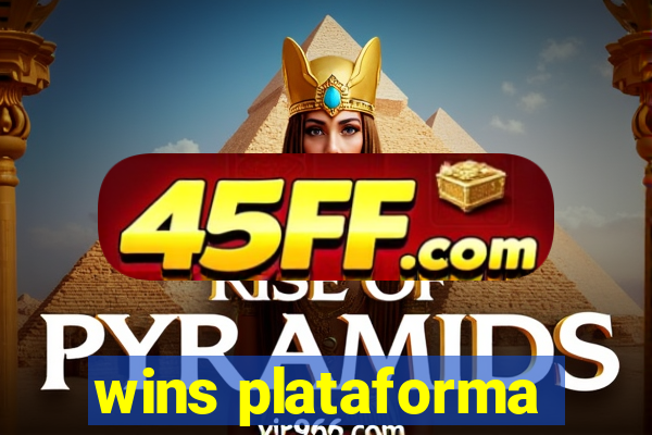 wins plataforma